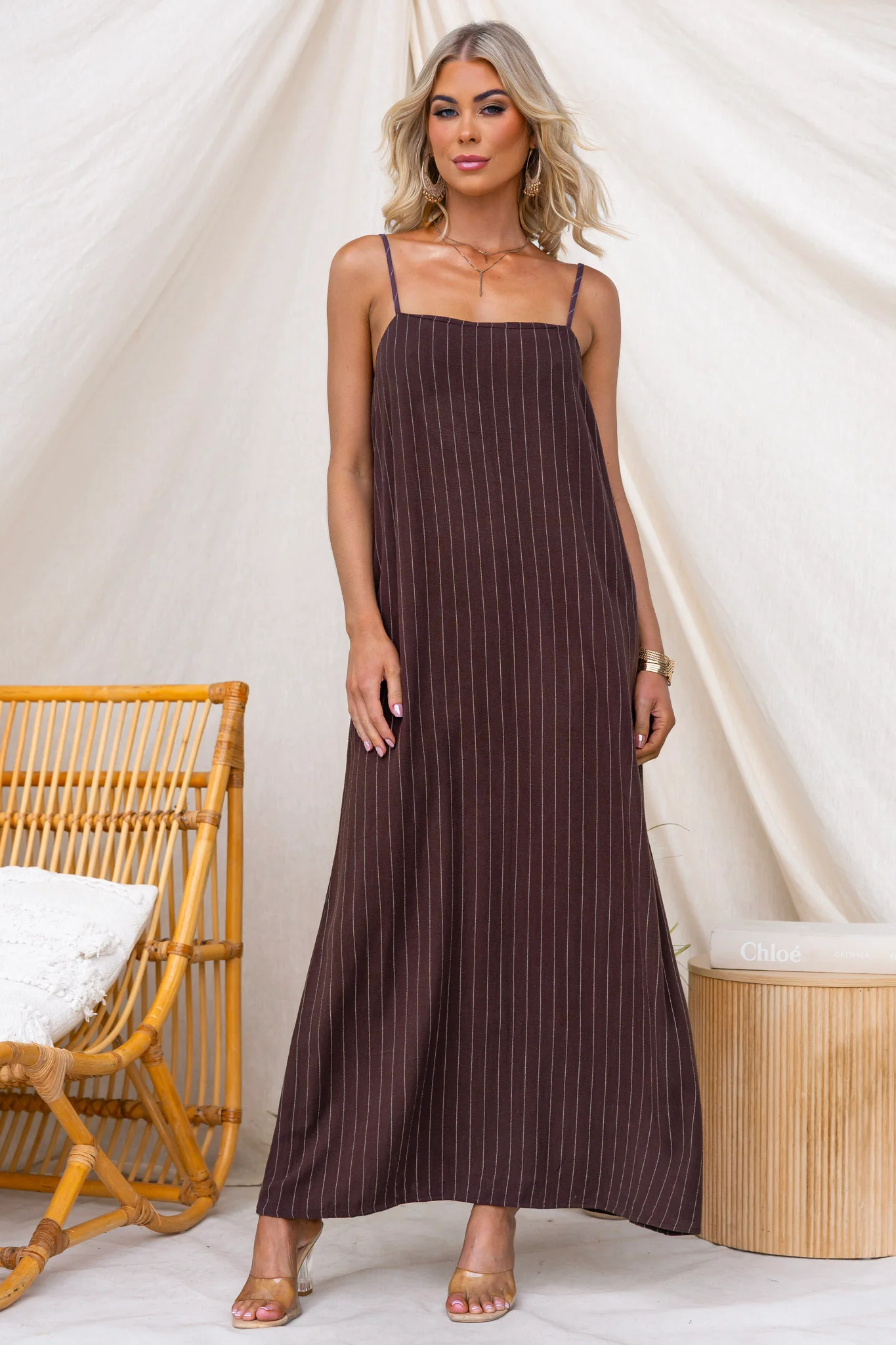 Hushed Maxi Dress - Image 5