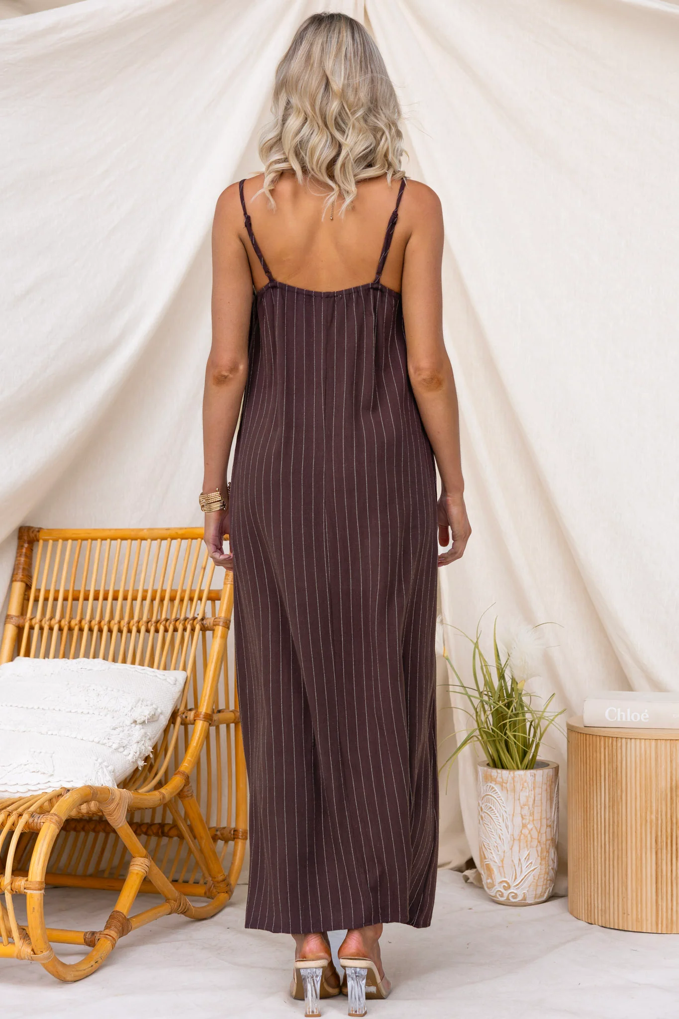Hushed Maxi Dress - Image 7