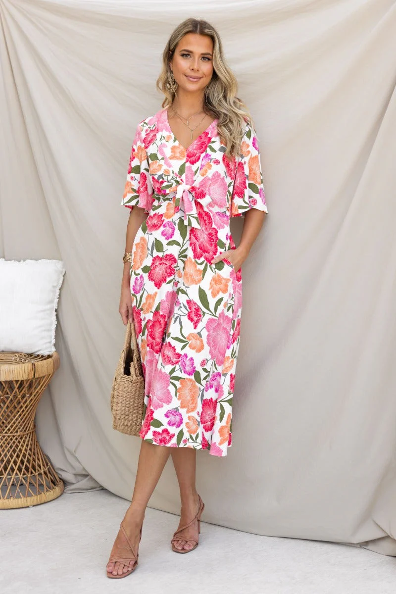 Hyams Midi Dress
