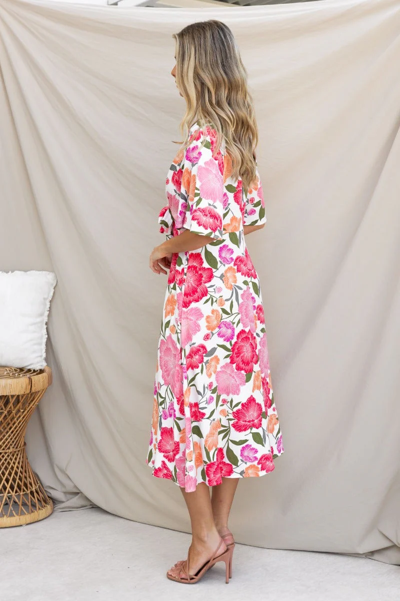Hyams Midi Dress - Image 4