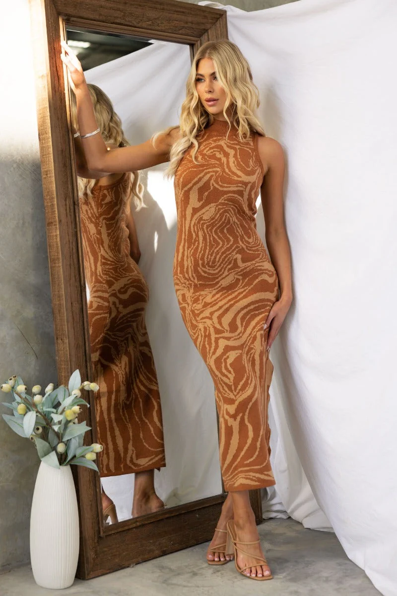 Hypnotising Maxi Dress