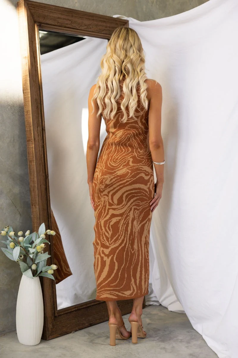 Hypnotising Maxi Dress - Image 5