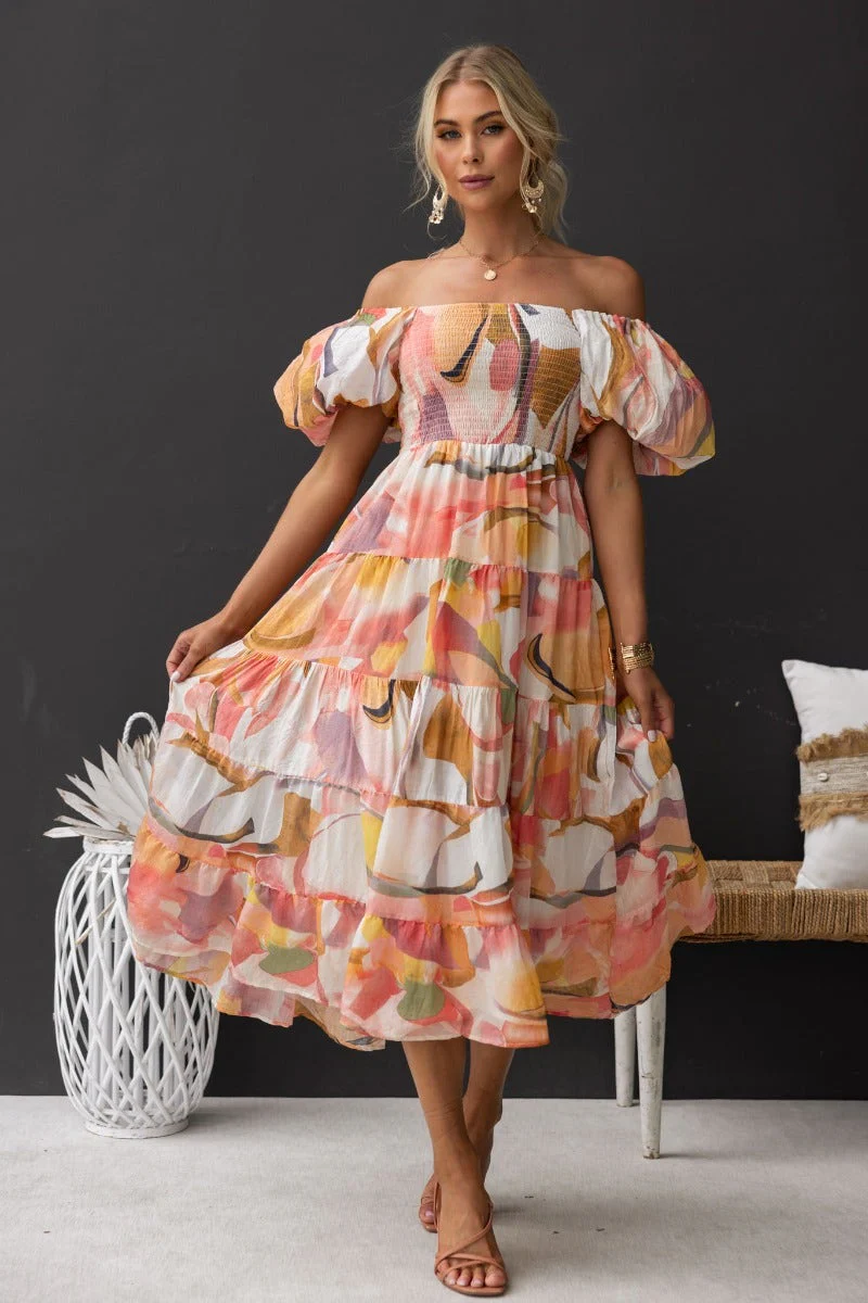 Ibie Midi Dress - Image 2