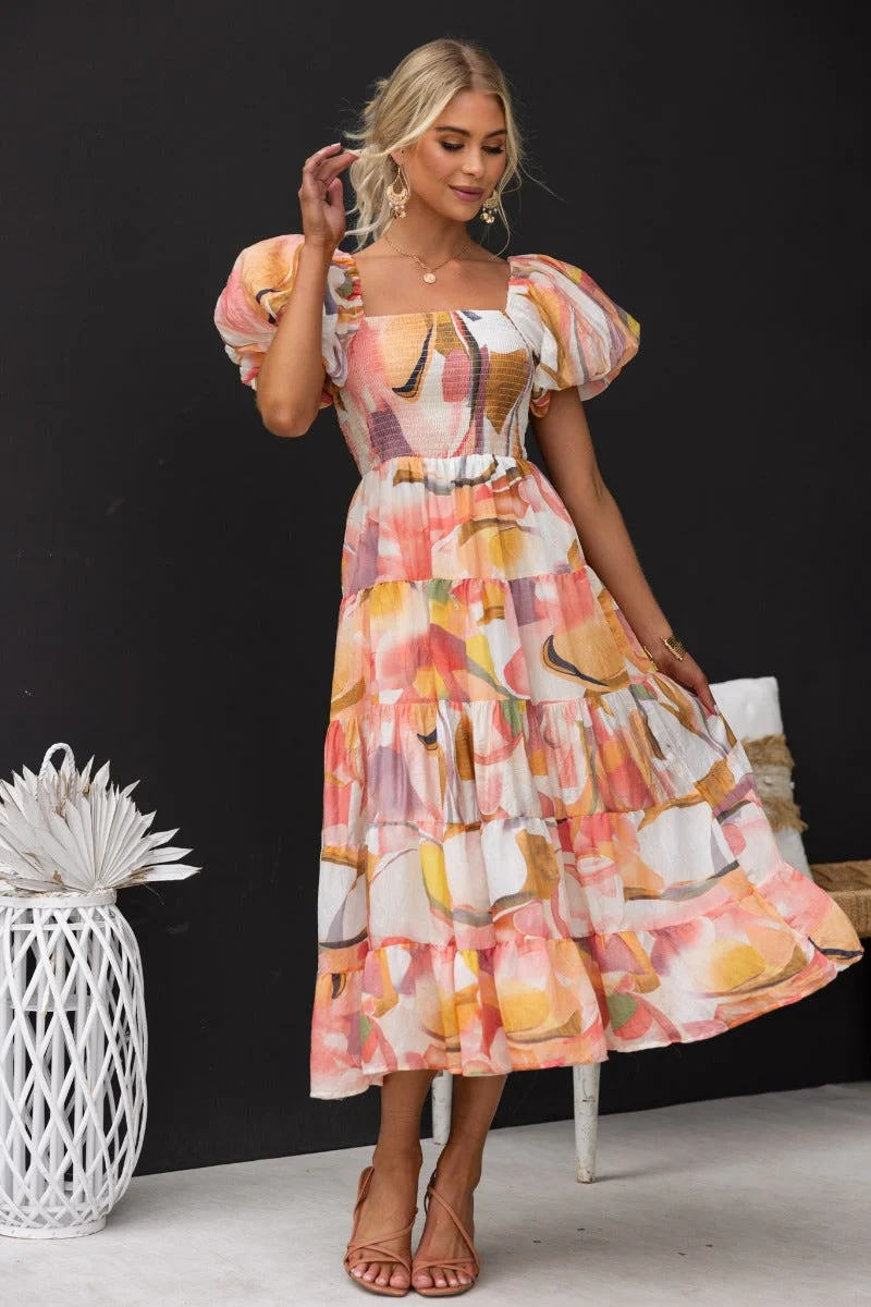 Ibie Midi Dress - Image 4