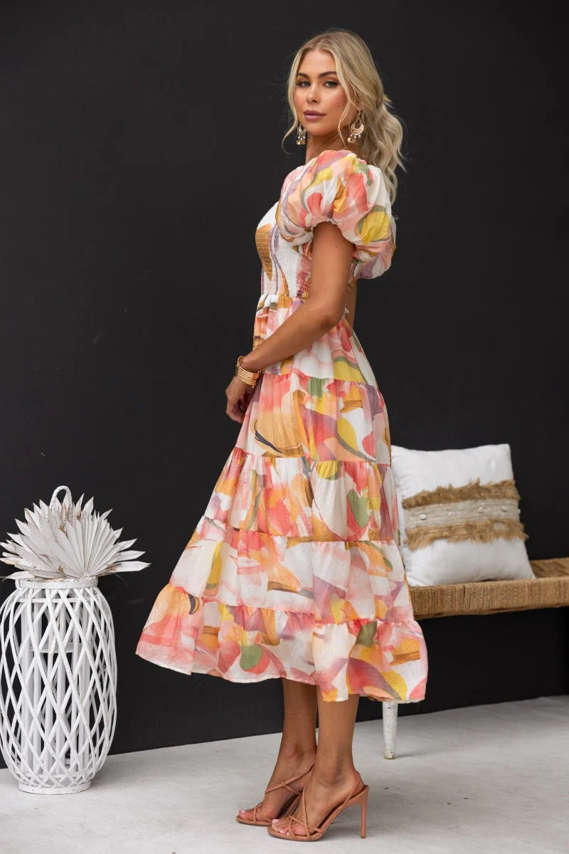Ibie Midi Dress - Image 5