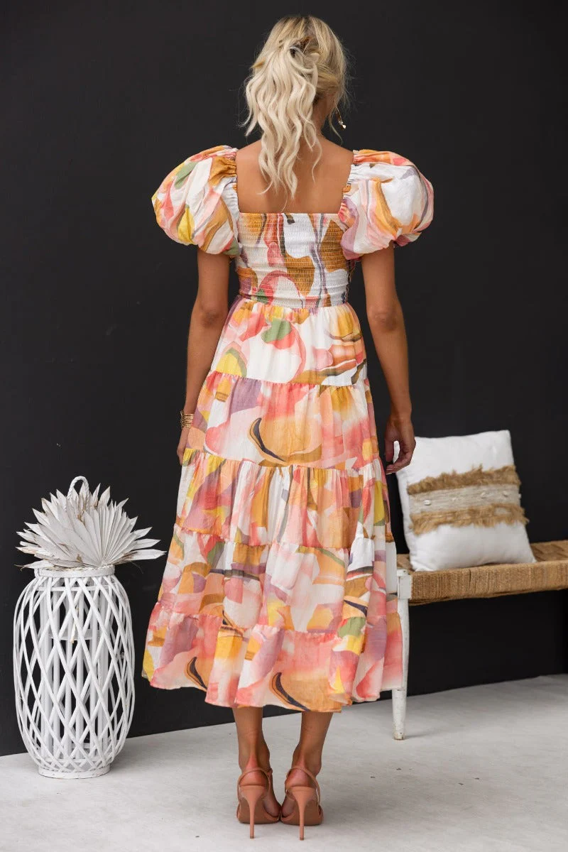 Ibie Midi Dress - Image 6