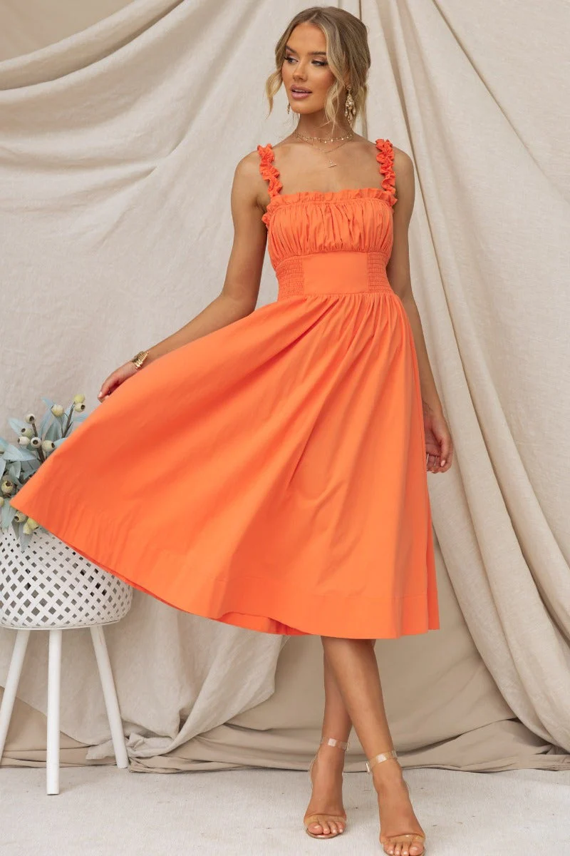 Idalia Midi Dress - Image 3