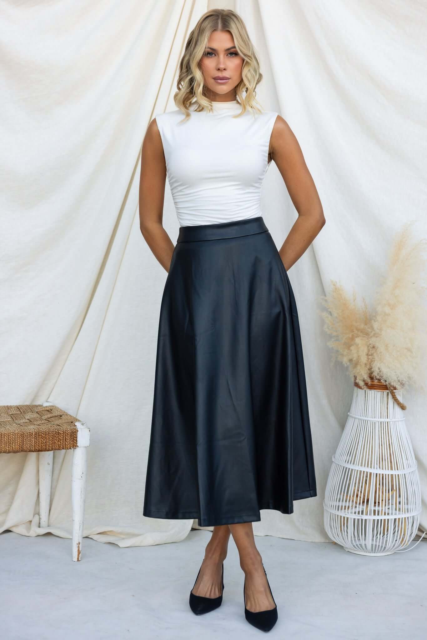 Ideal Midi Skirt - Image 3