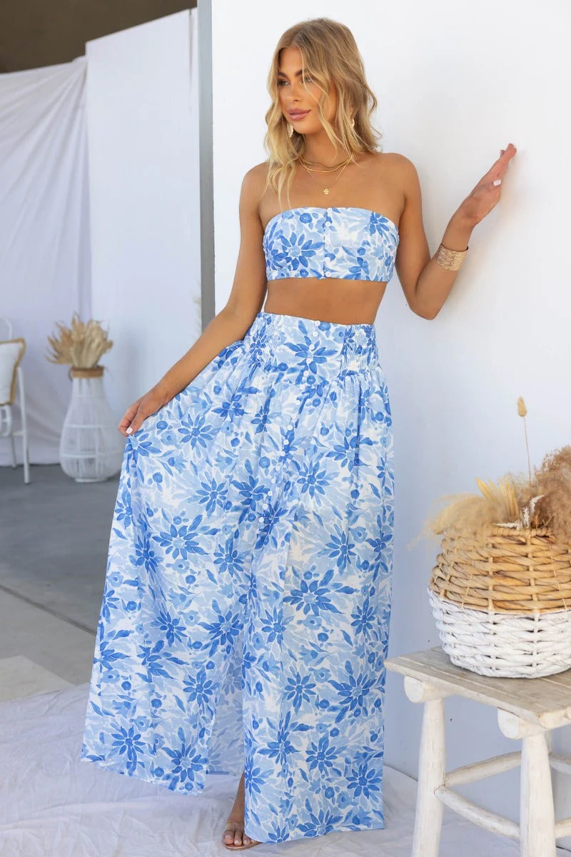 Idella Maxi Skirt - Image 2
