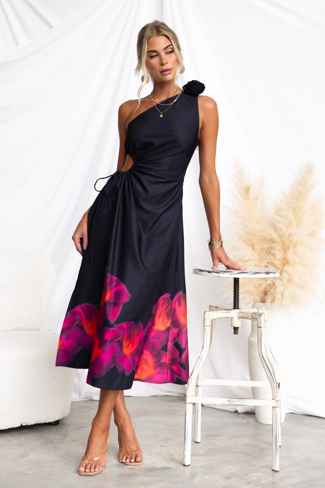 Ikaris Midi Dress
