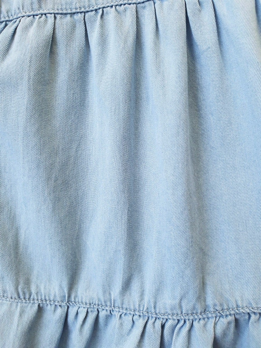 Ilana Denim Dress - Image 6