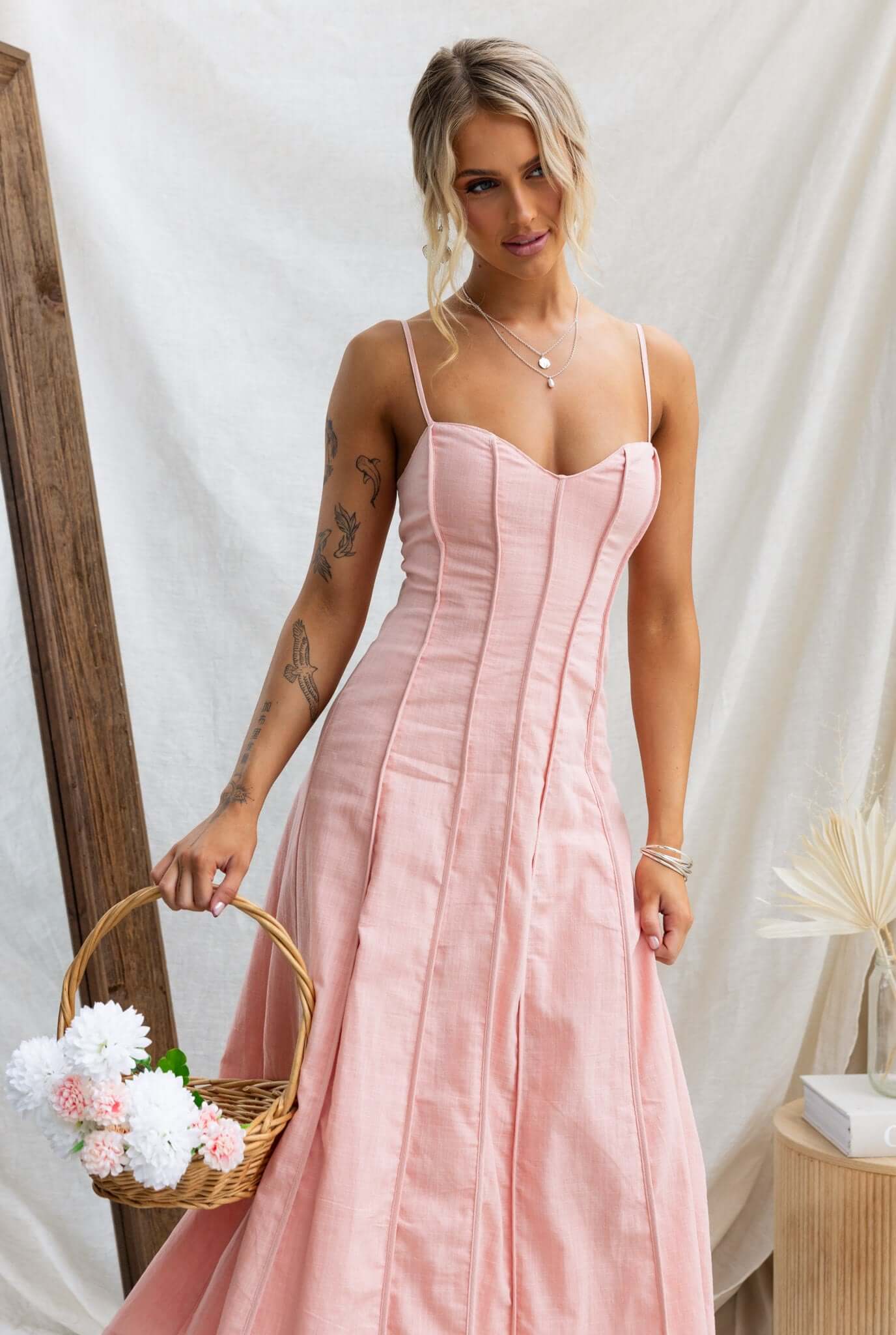 Ilayda Midi Dress - Image 2