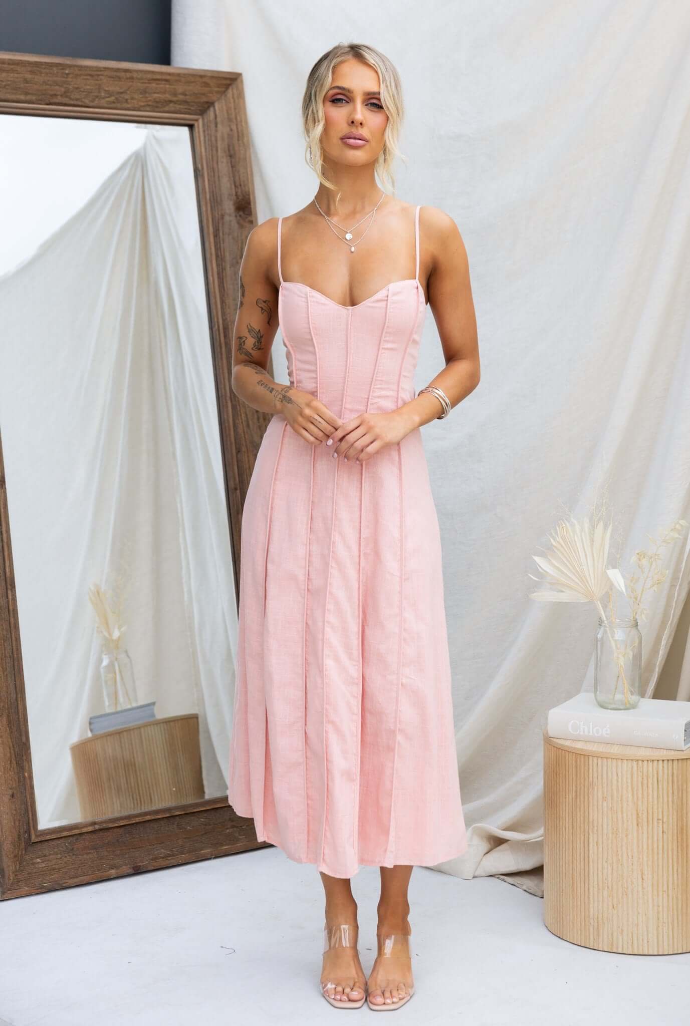 Ilayda Midi Dress - Image 3