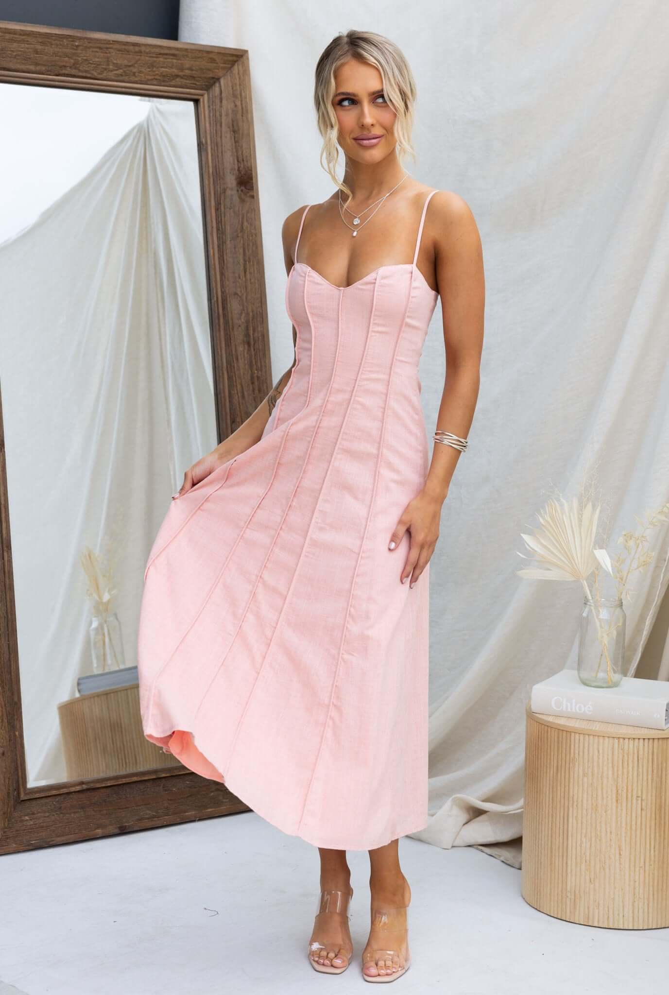 Ilayda Midi Dress - Image 4