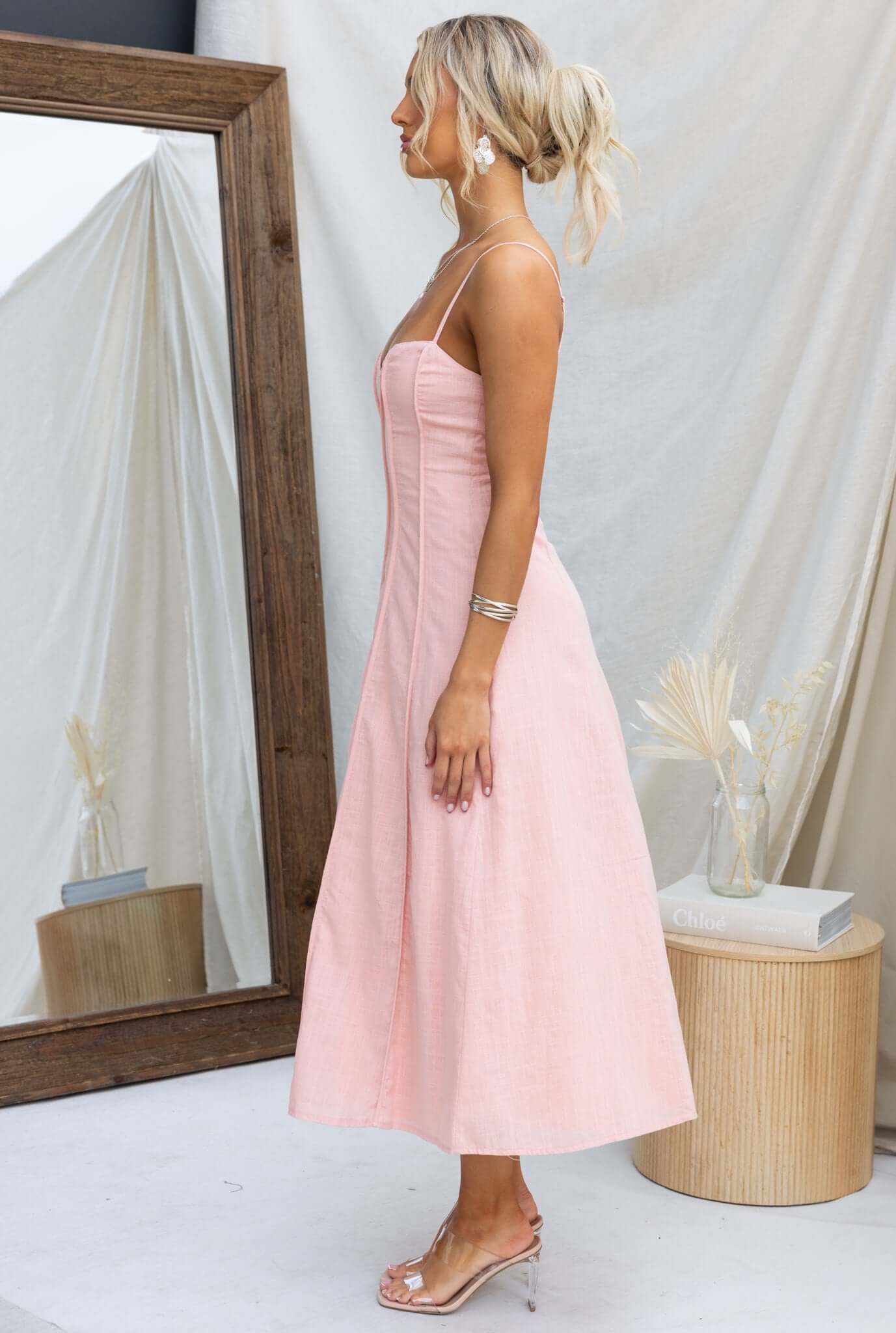 Ilayda Midi Dress - Image 5