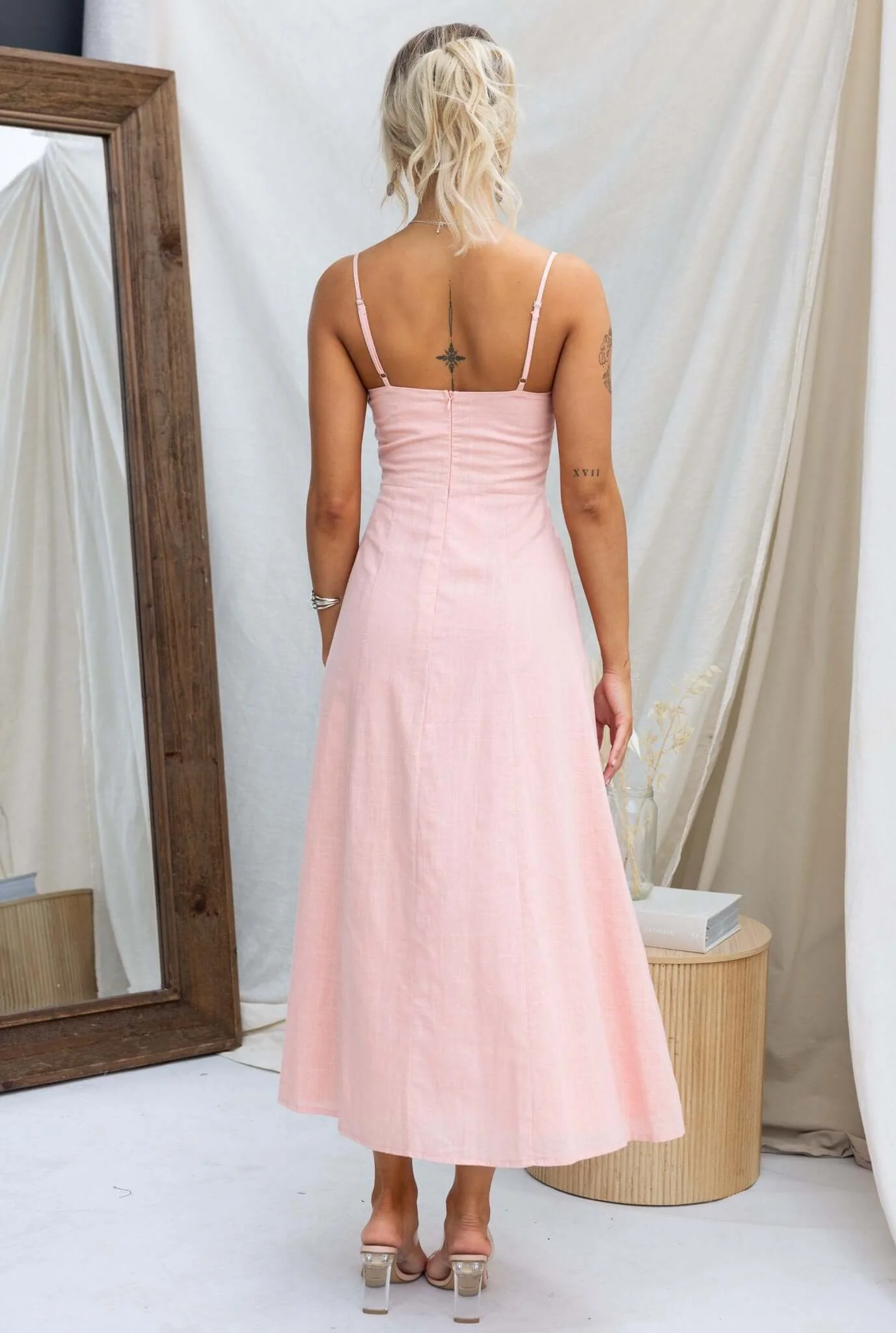 Ilayda Midi Dress - Image 6