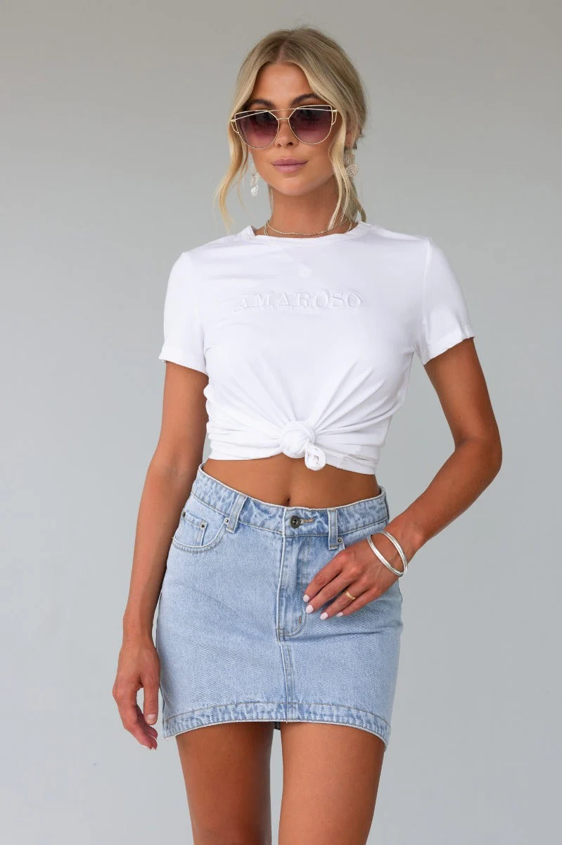 Ilene Denim Skirt
