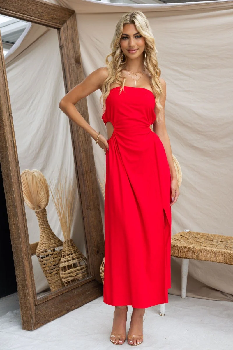 Illuminating Maxi Dress - Image 5