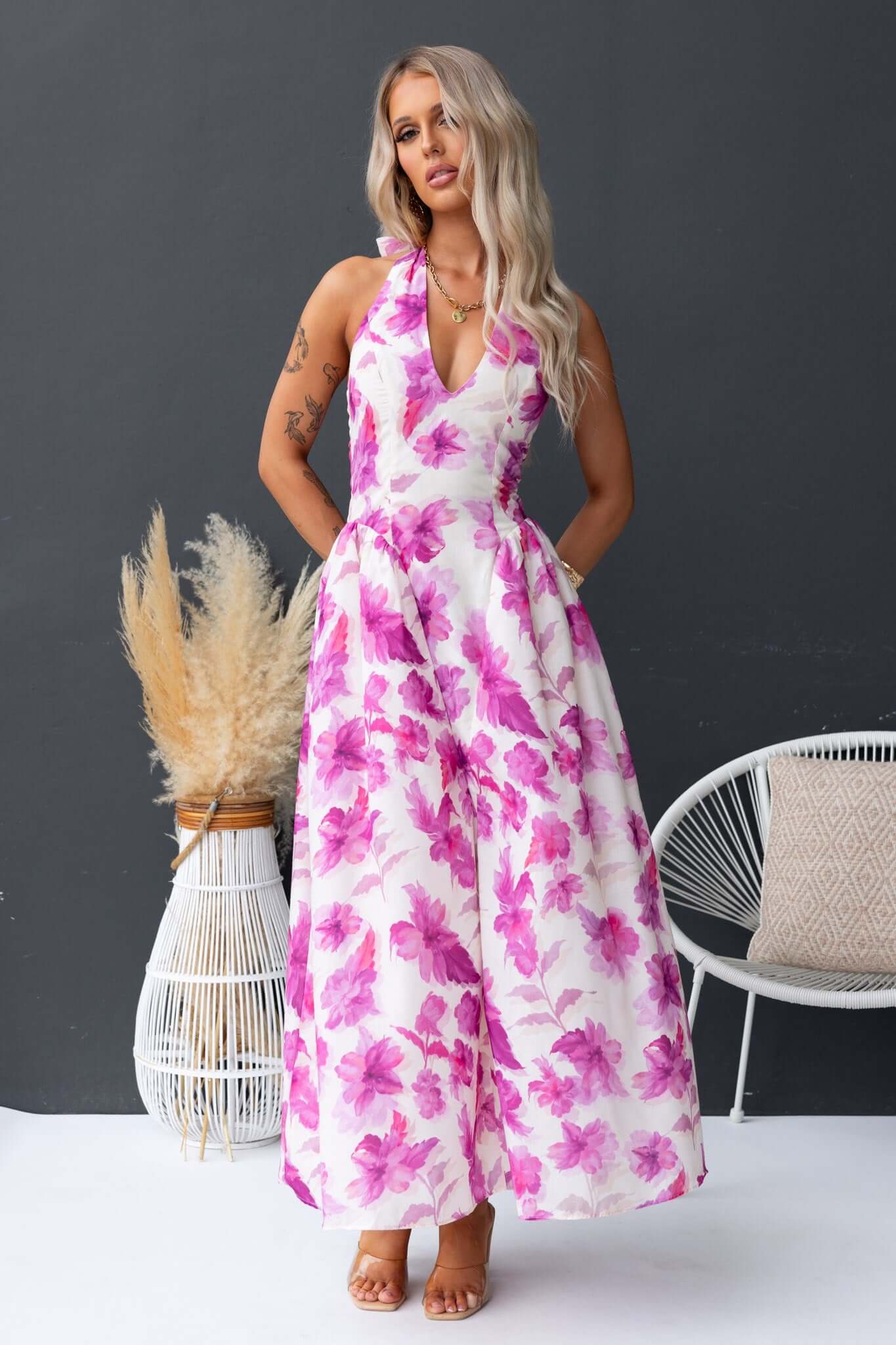 Imarnie Maxi Dress - Image 3