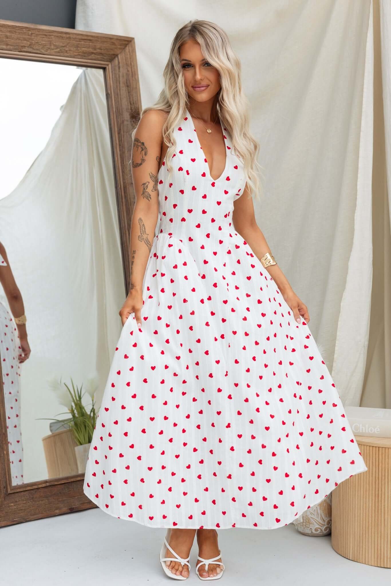 Imarnie Maxi Dress - Image 4