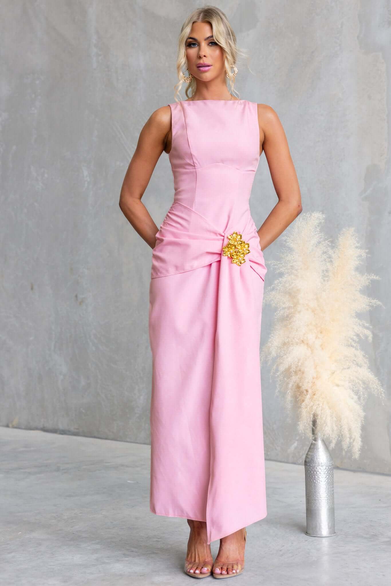 Imee Maxi Dress - Image 3