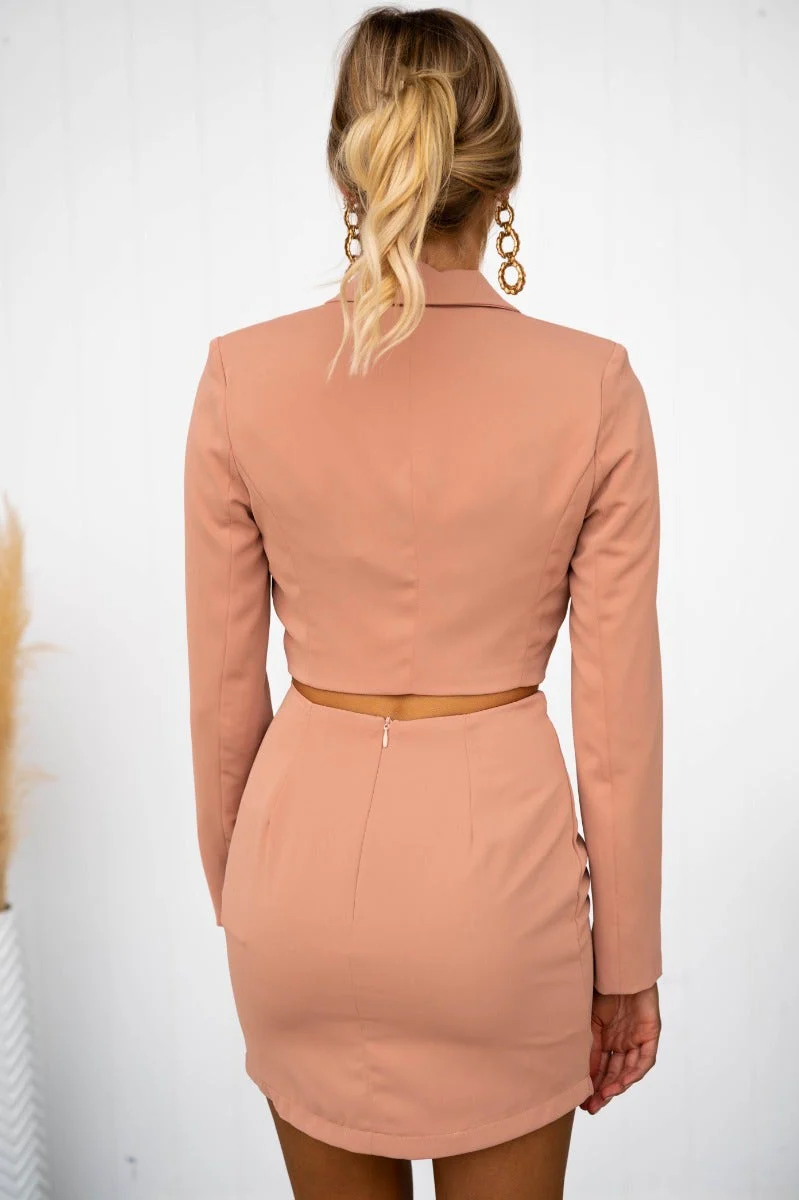Imi Cropped Blazer - Image 5