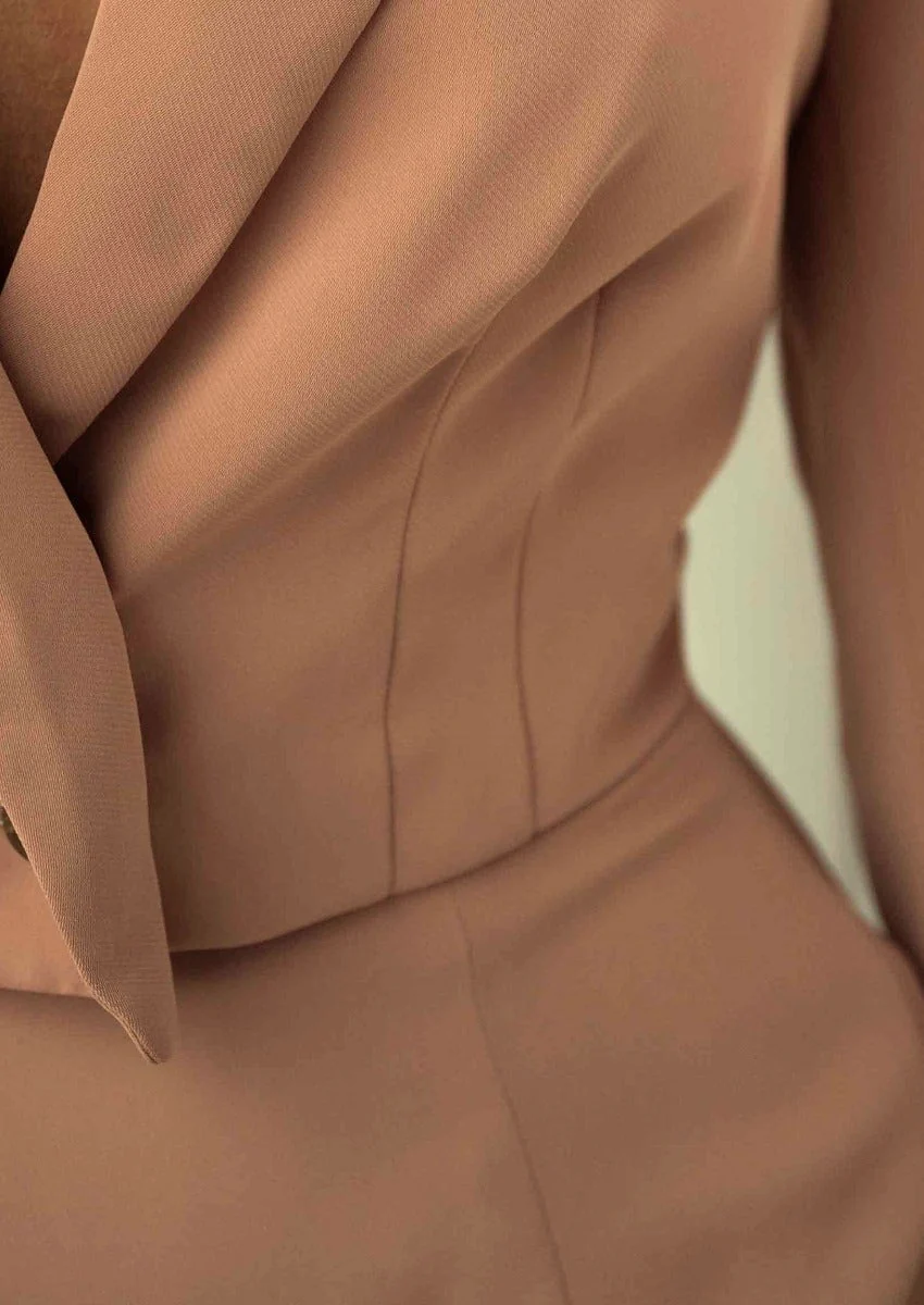Imi Cropped Blazer - Image 6