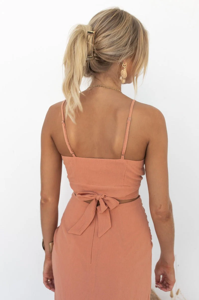 Imitate Me Wrap Top - Image 4