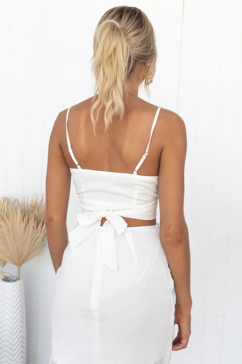 Imitate Me Wrap Top - Image 4