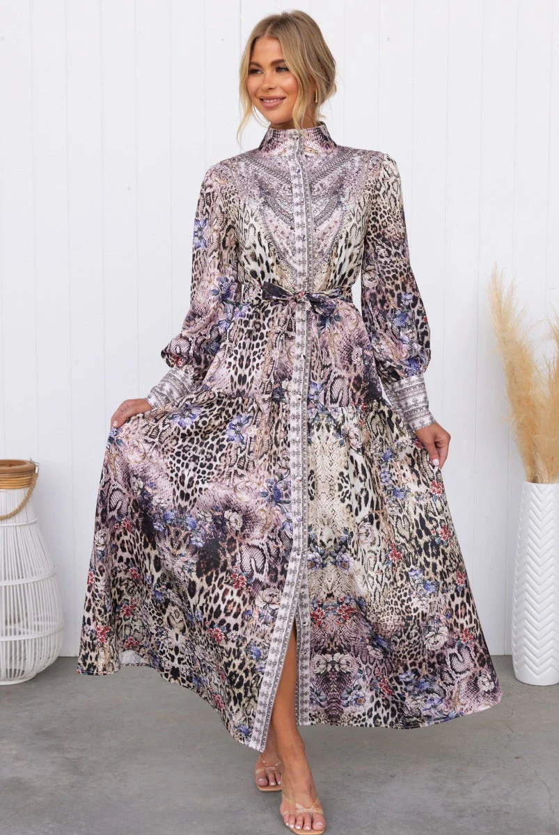 Impossibilities Maxi Dress