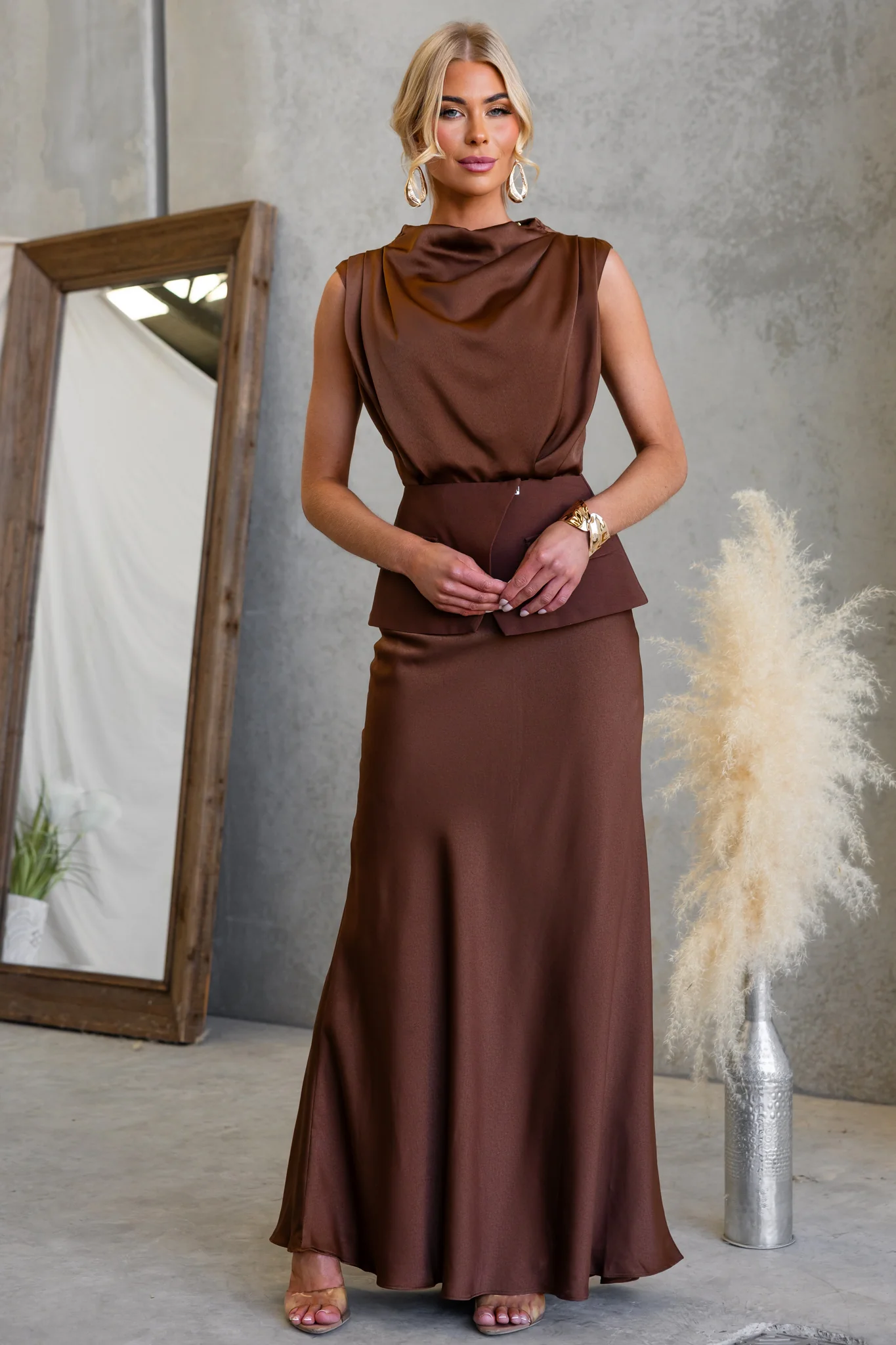 Impress Me Maxi Dress - Image 3