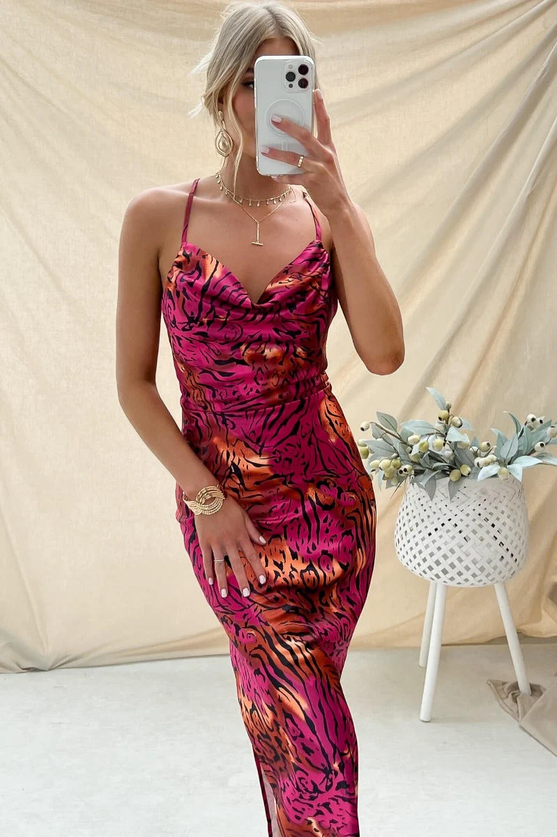 In A Trance Midi Dress - Image 2