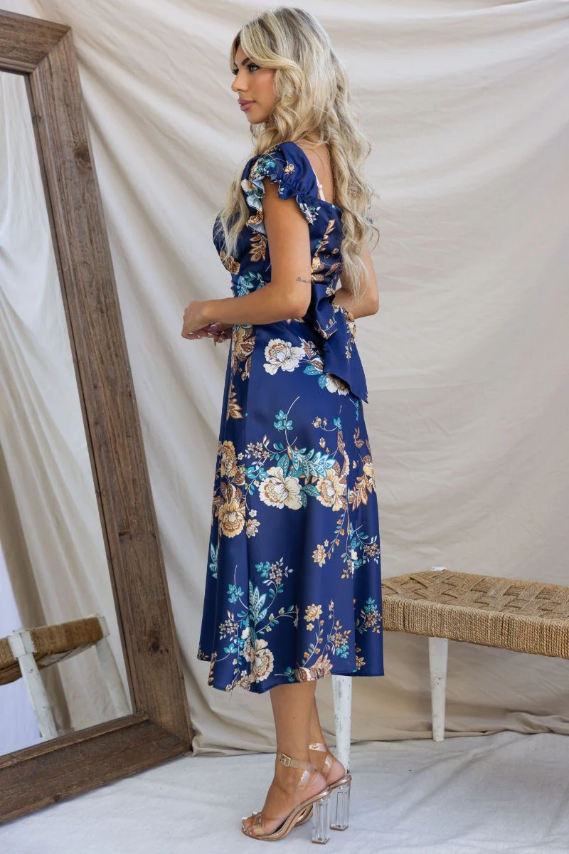 In The End Midi Dress - Image 5
