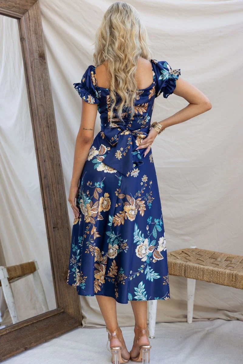 In The End Midi Dress - Image 6