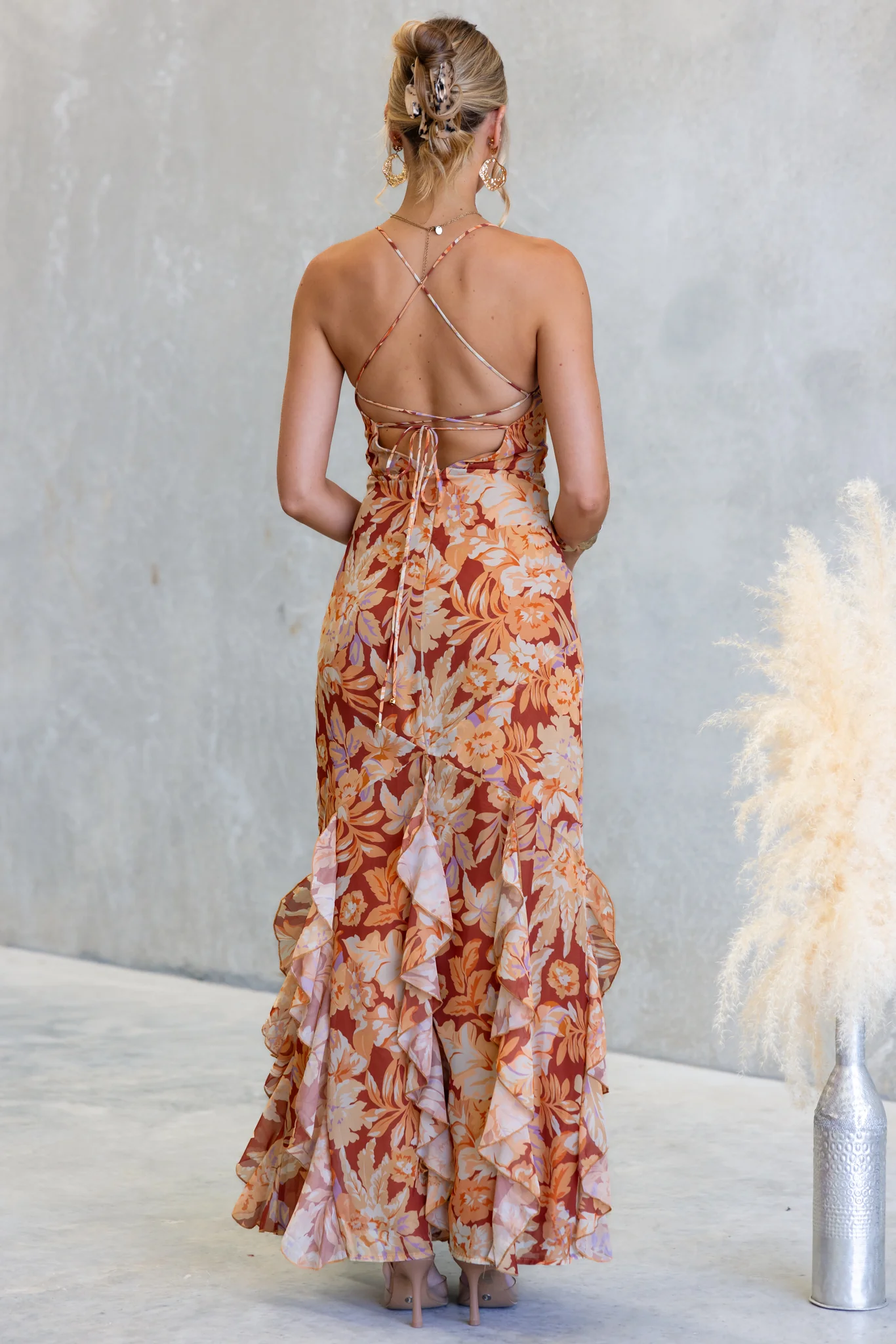 In Your Life Maxi Dress - Image 6