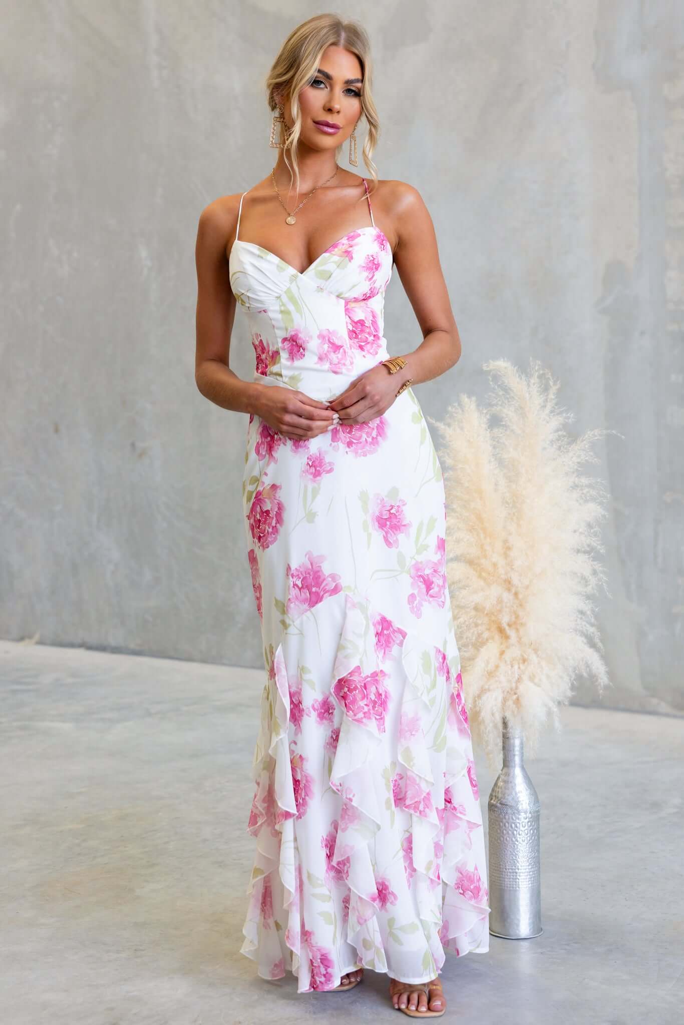 In Your Life Maxi Dress - Image 3