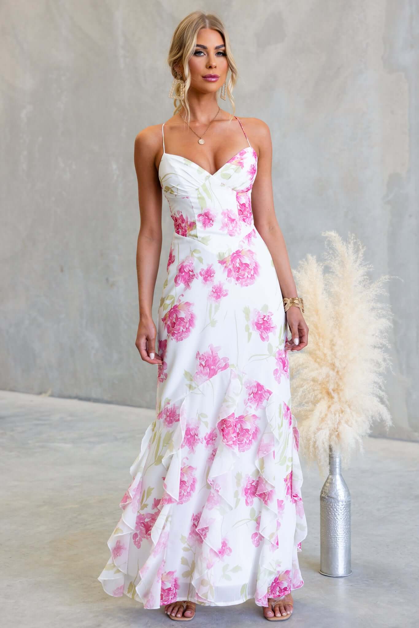 In Your Life Maxi Dress - Image 4