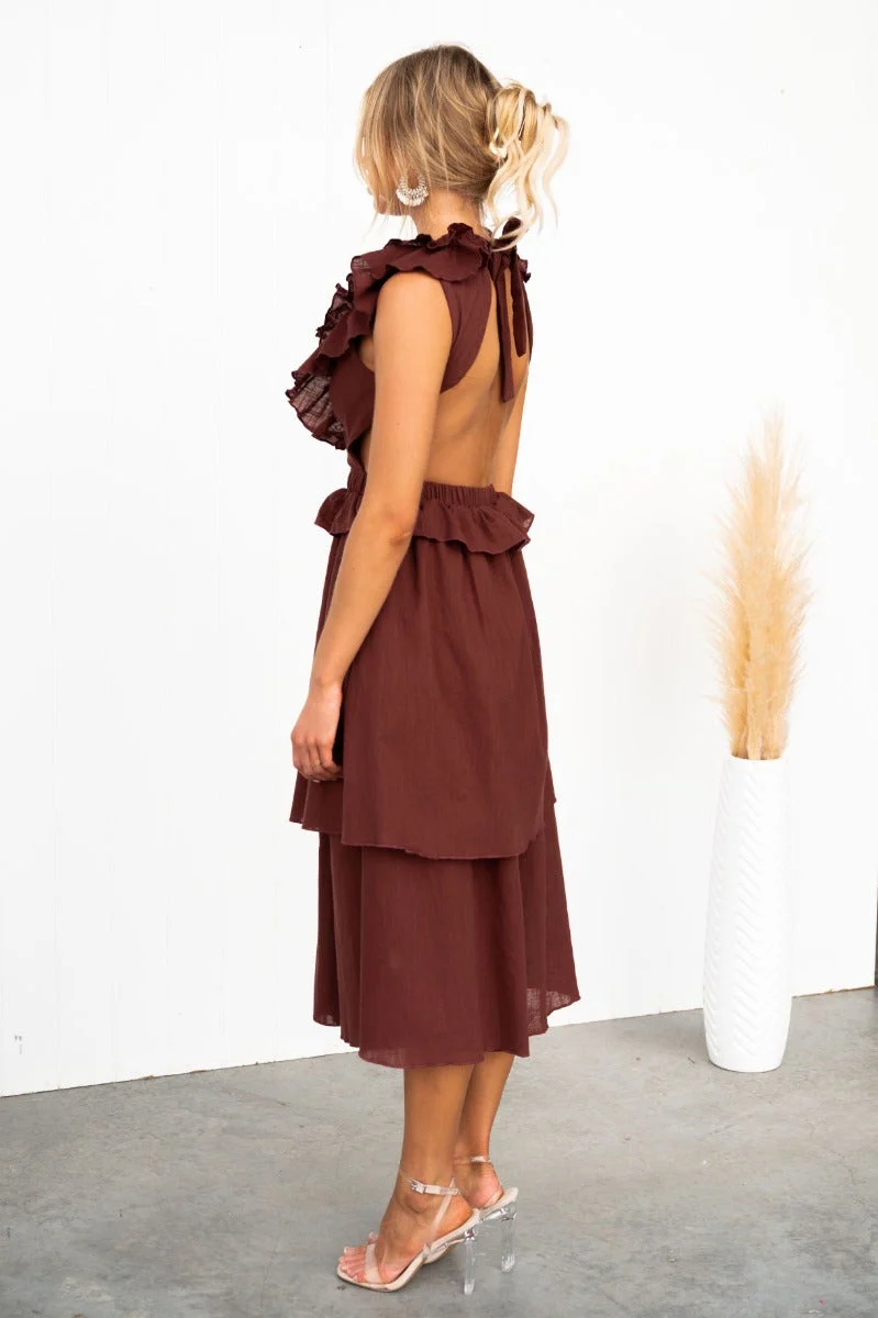 Indi Midi Dress - Image 4