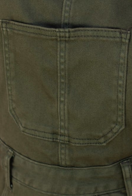 Indie Denim Pinafore Dress - Image 8