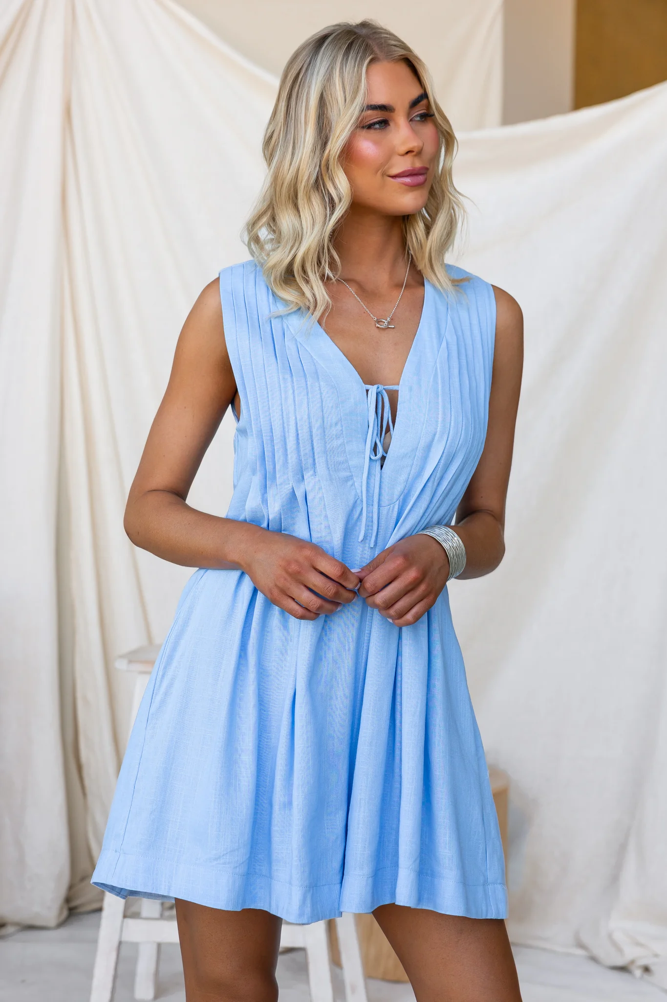 Indigo Aura Playsuit