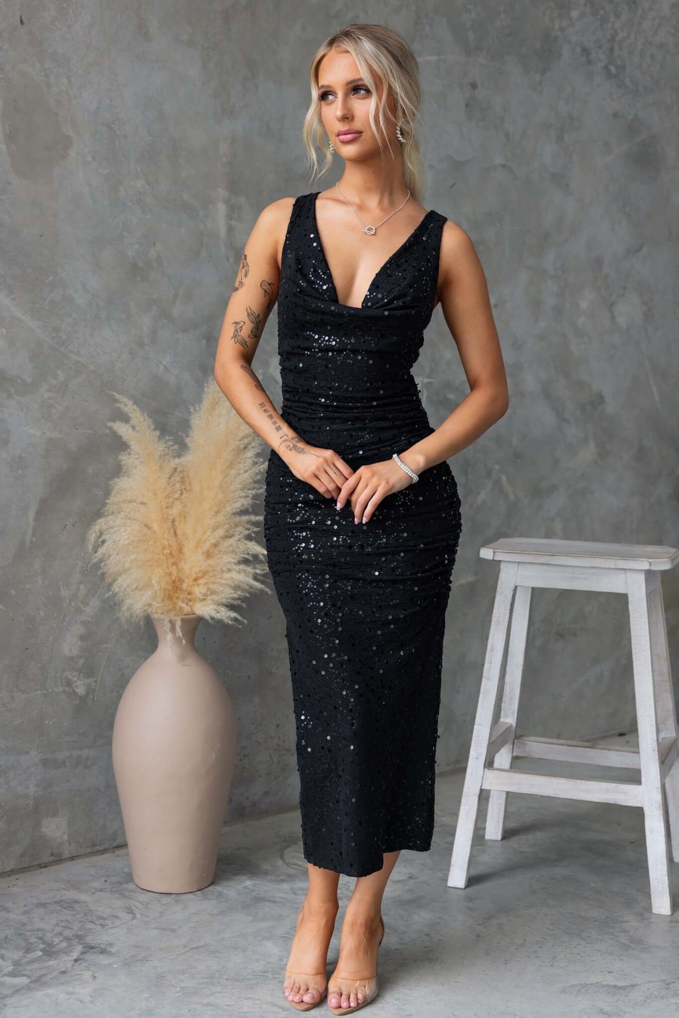 Indigo Maxi Dress - Image 2