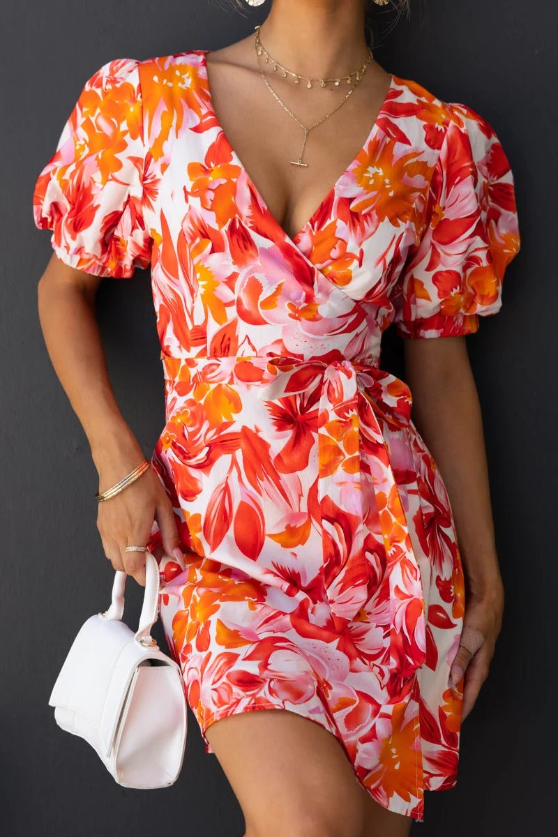 Indra Wrap Dress - Image 2