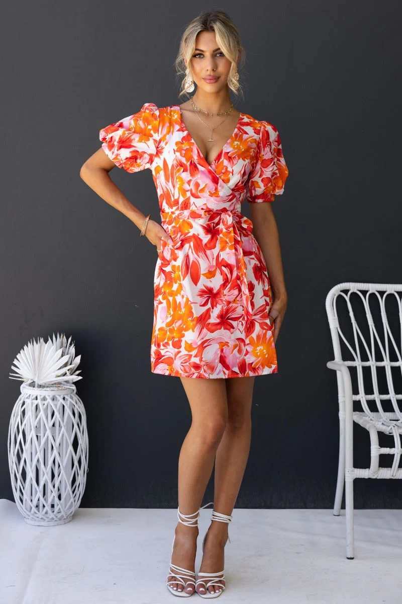 Indra Wrap Dress - Image 3