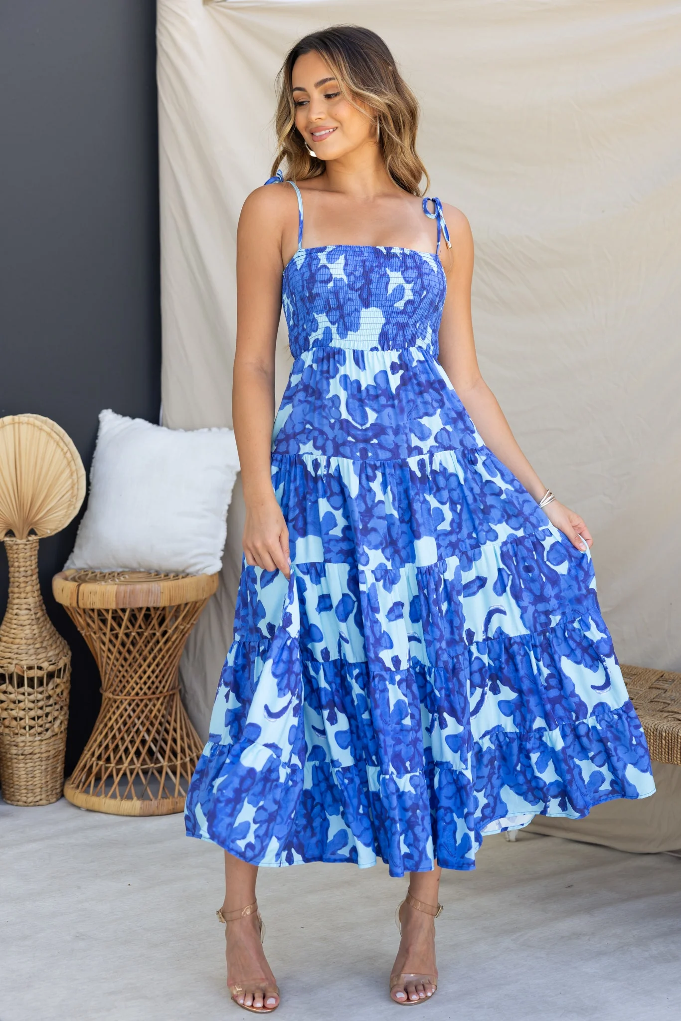 Inessa Midi Dress - Image 2