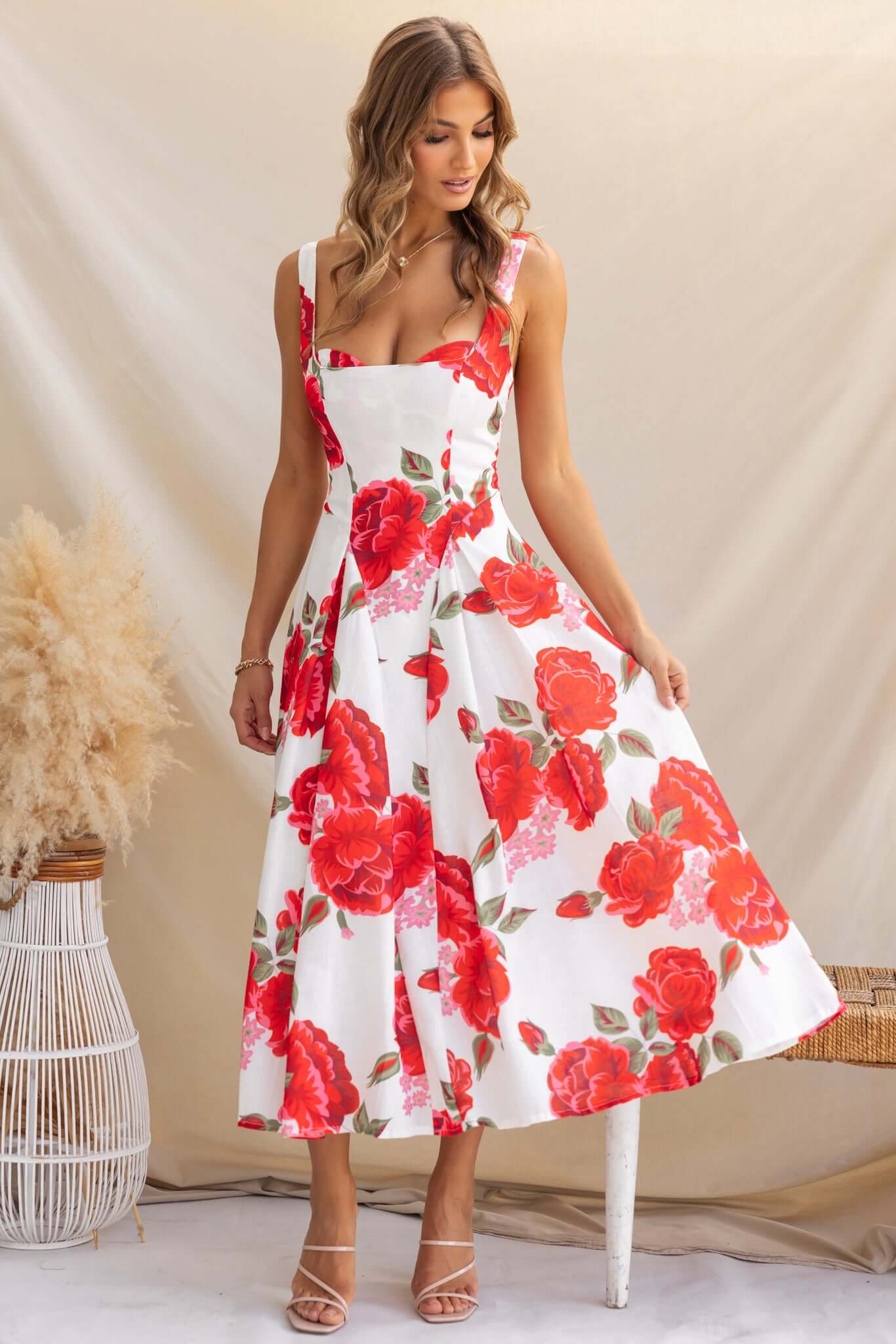 Innocent Midi Dress - Image 2