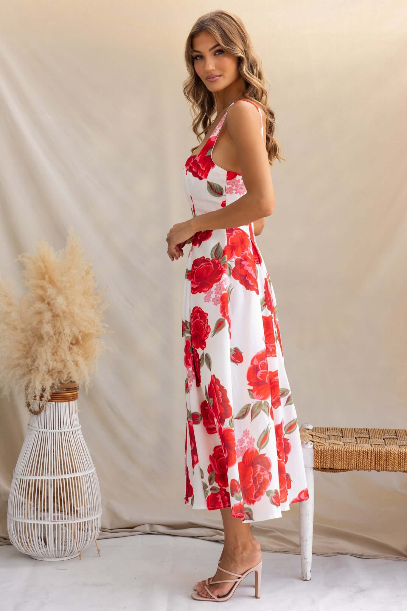 Innocent Midi Dress - Image 4