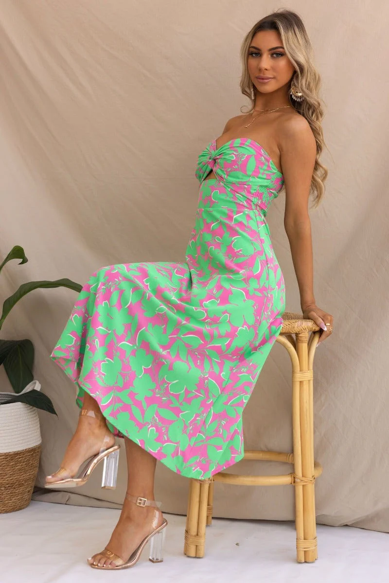 Instantly Midi Dress