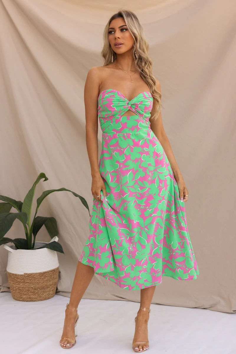 Instantly Midi Dress - Image 2