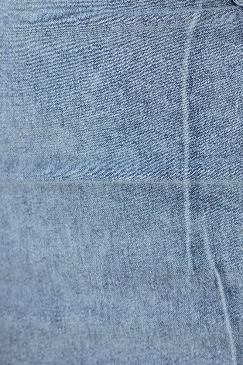 Intentions Denim Dress - Image 7