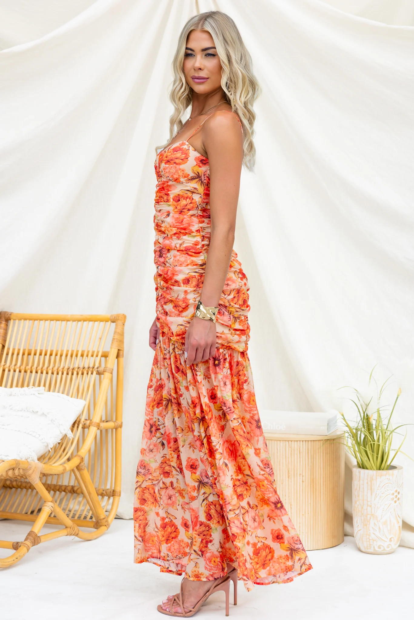 Into Romance Maxi Dress - Image 4